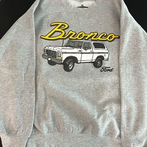 Ford Bronco Sweatshirt, like new, M